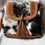 Thumbnail: Westward Tassled Leather Hairon Bag