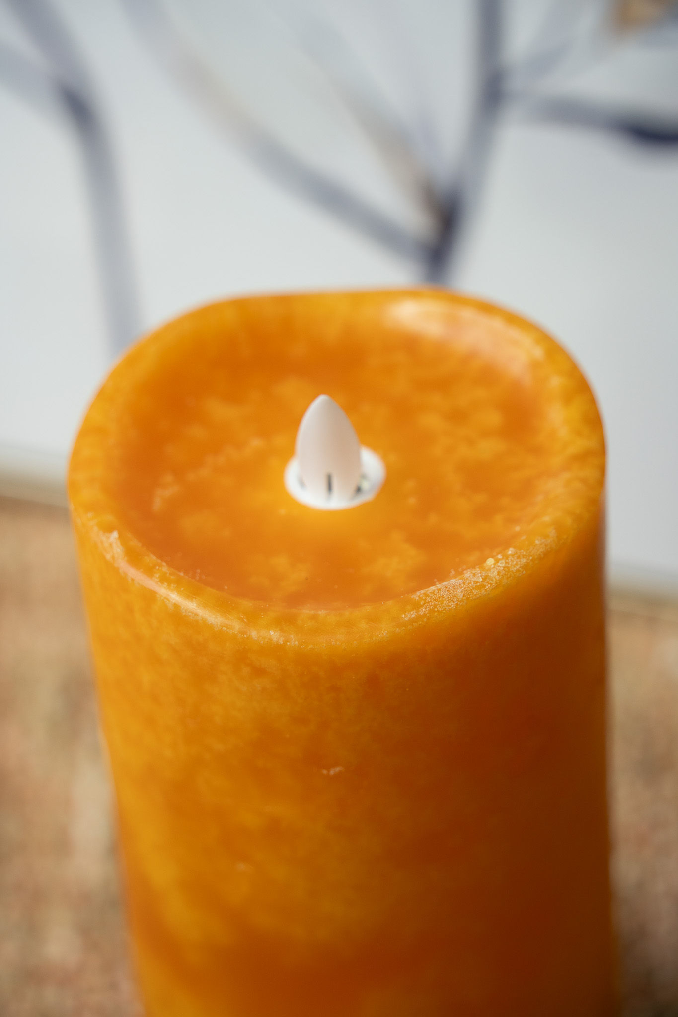 LED Wax Candle Gold Collection - Spice