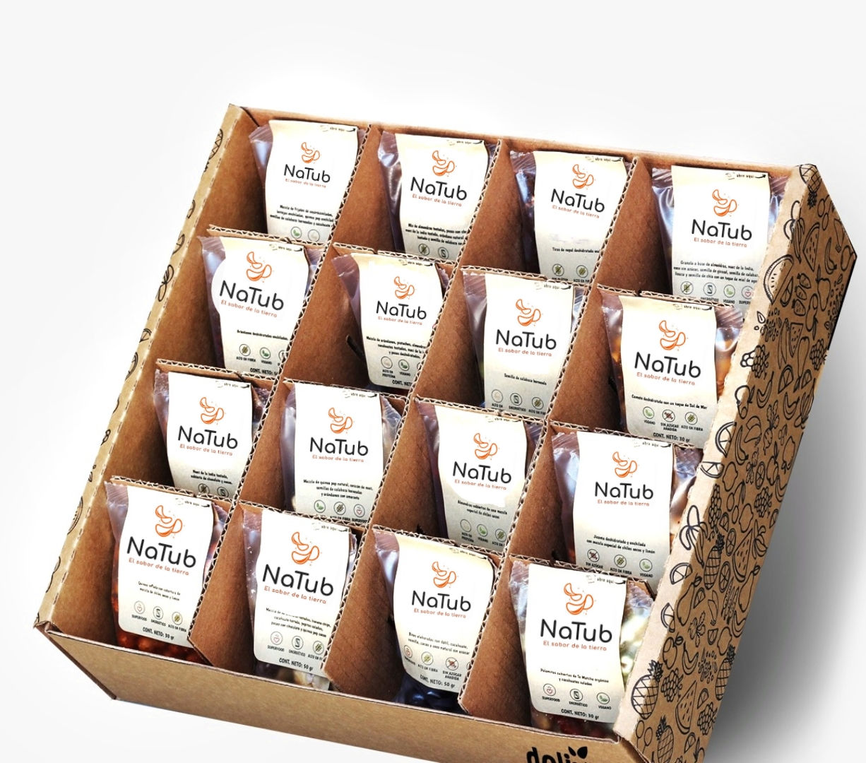 Caja snack papitas criollas /150gr c/u) x20 unidades