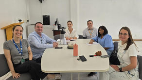 Município recebe visita da 5ª CRS para alinhamento de ações na atenção à saúde da mulher