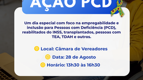 Ação PCD 2025 acontece em Gramado com foco na inclusão e empregabilidade