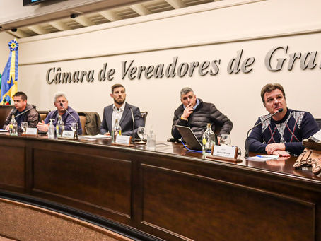 Sessão especial destacou o trabalho da Saúde em Gramado