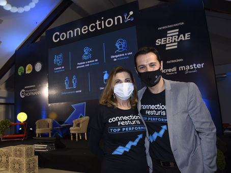 Connection Festuris encerra com sucesso absoluto e projeta nova edição para setembro