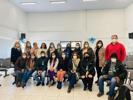 Secretaria Estadual da Saúde realiza visita técnica a Rede Bem Cuidar Gramado