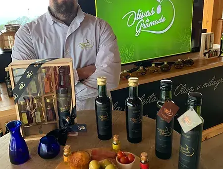 André Bertolucci é eleito diretor de olivoturismo do Ibraoliva