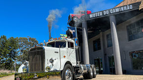 Credenciados da 36ª Festuris terão ingresso gratuito no Museu do Caminhão de Canela, na Serra Gaúcha