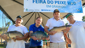 Gramado promove Feira do Peixe Vivo na Semana Santa