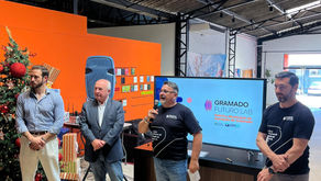 Gramado apresenta startups selecionadas para testes de soluções inovadoras