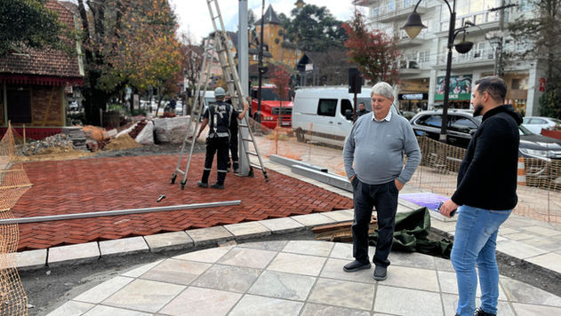 Praça das Etnias recebe melhorias em infraestrutura
