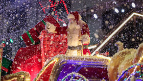 Papai Noel do Natal Luz completa 20 anos de histórias e encontros inesquecíveis com o público