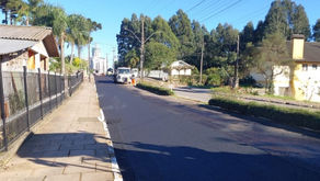 Rodovia dos Romeiros recebe obras de revitalização em Farroupilha