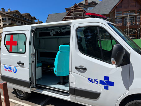 Saúde recebe nova ambulância para atender as demandas da comunidade
