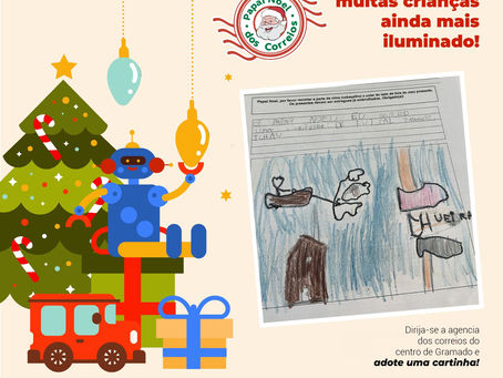 Campanha “Papai Noel dos Correios” busca por apoiadores em Gramado