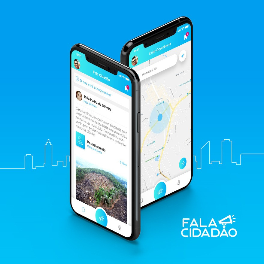 O serviço é gratuito e as solicitações instantâneas