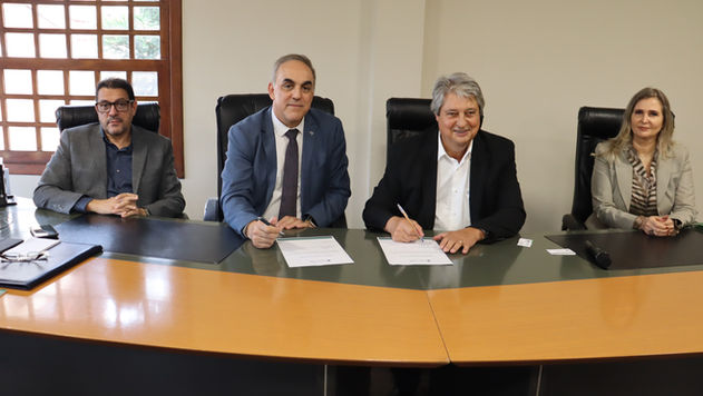 Gramado e Receita Federal assinam acordo pioneiro para compartilhamento de dados