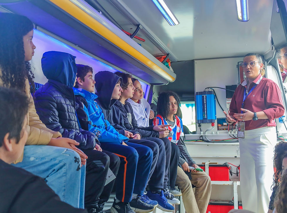 Mostra Infantil Petrobras do 54º Festival de Cinema de Gramado apresenta filmes nacionais para estudantes e população da cidade
