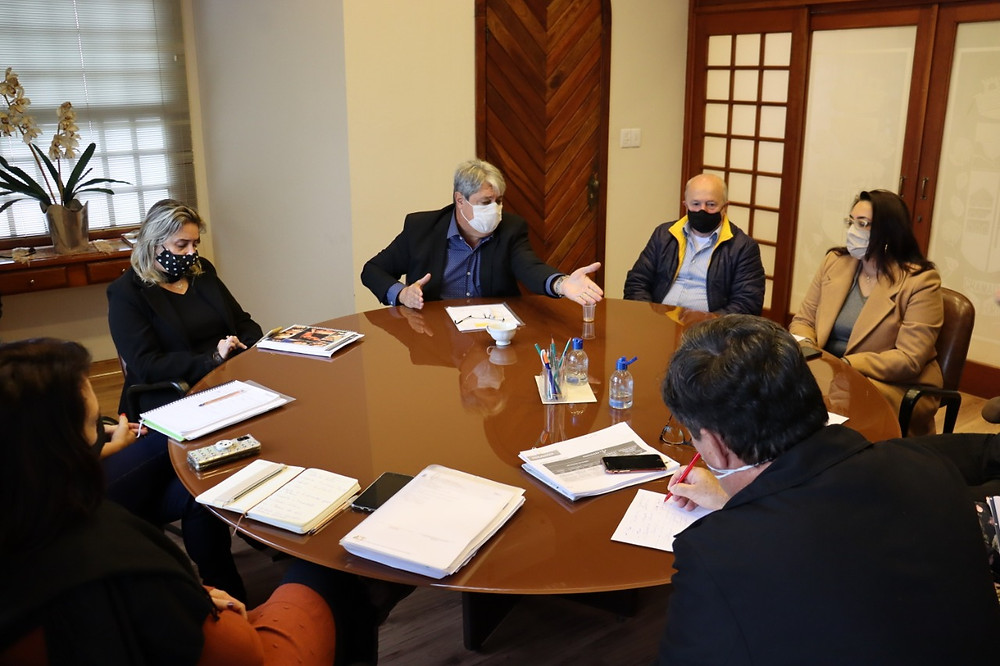 O objetivo do grupo é garantir a organização e o retorno seguro de estudantes e professores