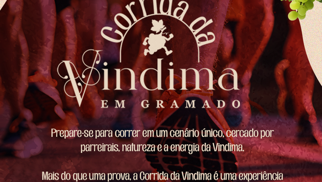 "Corrida da Vindima" abre inscrições e estreia como novidade da 5ª Vindima de Gramado
