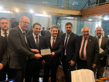 Festuris recebe moção na Assembleia Legislativa do RS