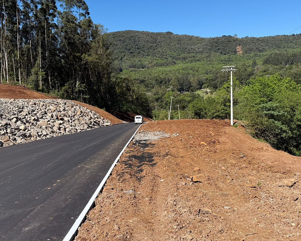 Está concluída a restauração da pavimentação na Estrada da Linha 28