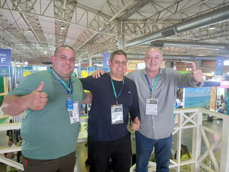 Grupo Amsterland mostra a força do Turismo da fronteira Livramento-Rivera na 34ª Festuris de Gramado