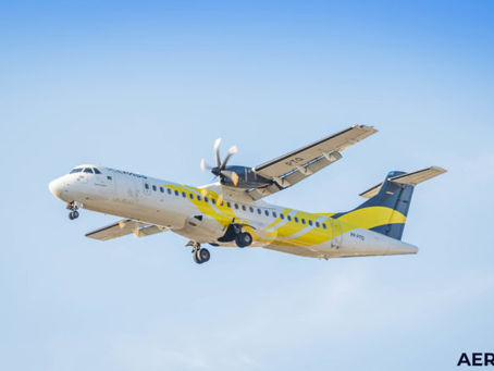 Voos da GOL entre Uruguaiana e Guarulhos, com ATR-72, serão iniciados em abril
