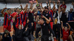 Belvedere de Munique é campeão da 2ª Divisão de Futsal de Gramado