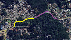 Trecho da Rua Emílio Leobet terá bloqueio total na quarta-feira, 27 de maio