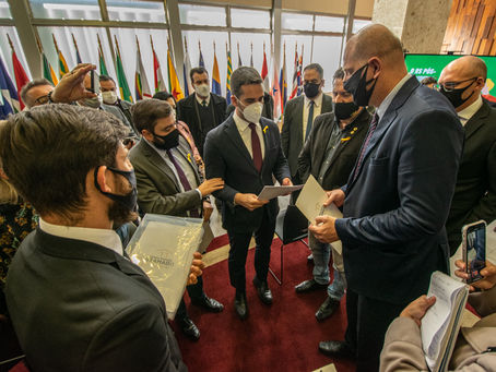 Câmara de Gramado busca no governador e deputados apoio para o turismo, mobilidade e saúde