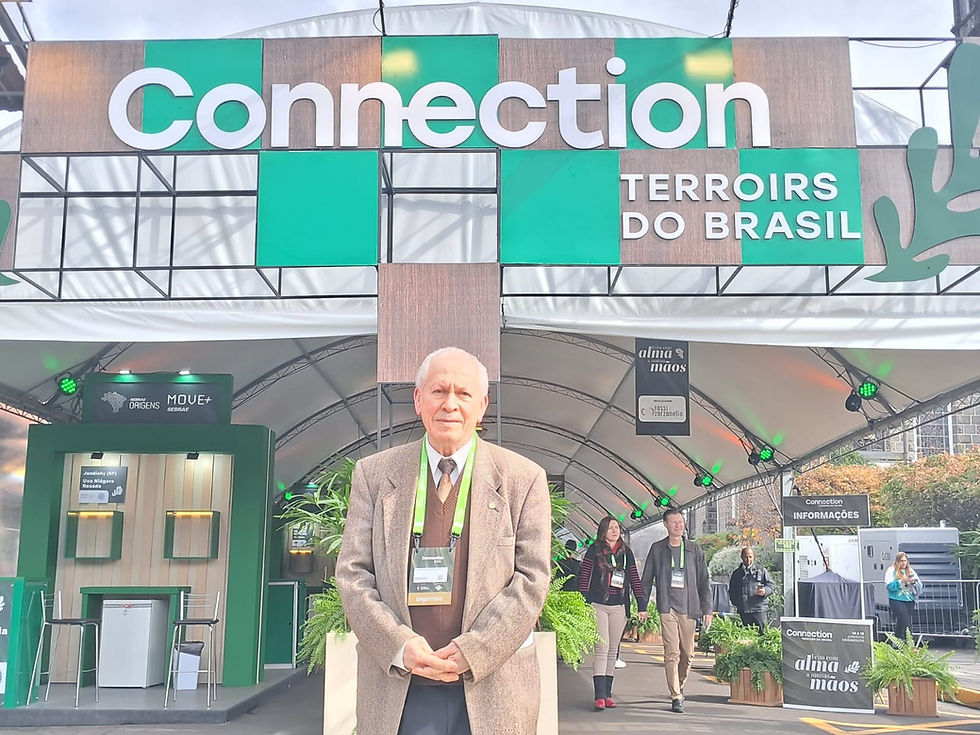 Legados do Connection Terrois do Brasil, em Gramado