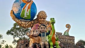 Parque Terra Mágica Florybal está entre os melhores do mundo no ranking “Travellers’ Choice – Os melhores dos melhores” do TripAdvisor 2025