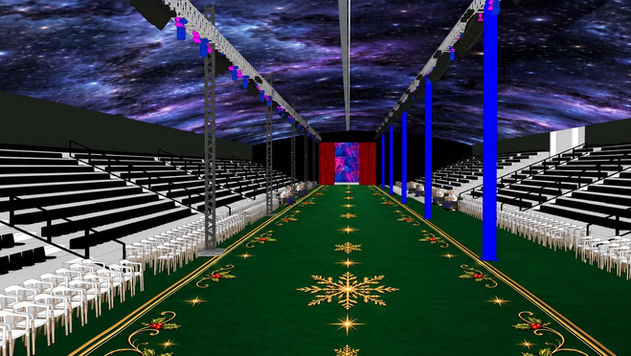 Em espaço coberto, Grande Desfile de Natal ganha cenas aéreas e experiências imersivas no 41º Natal Luz de Gramado