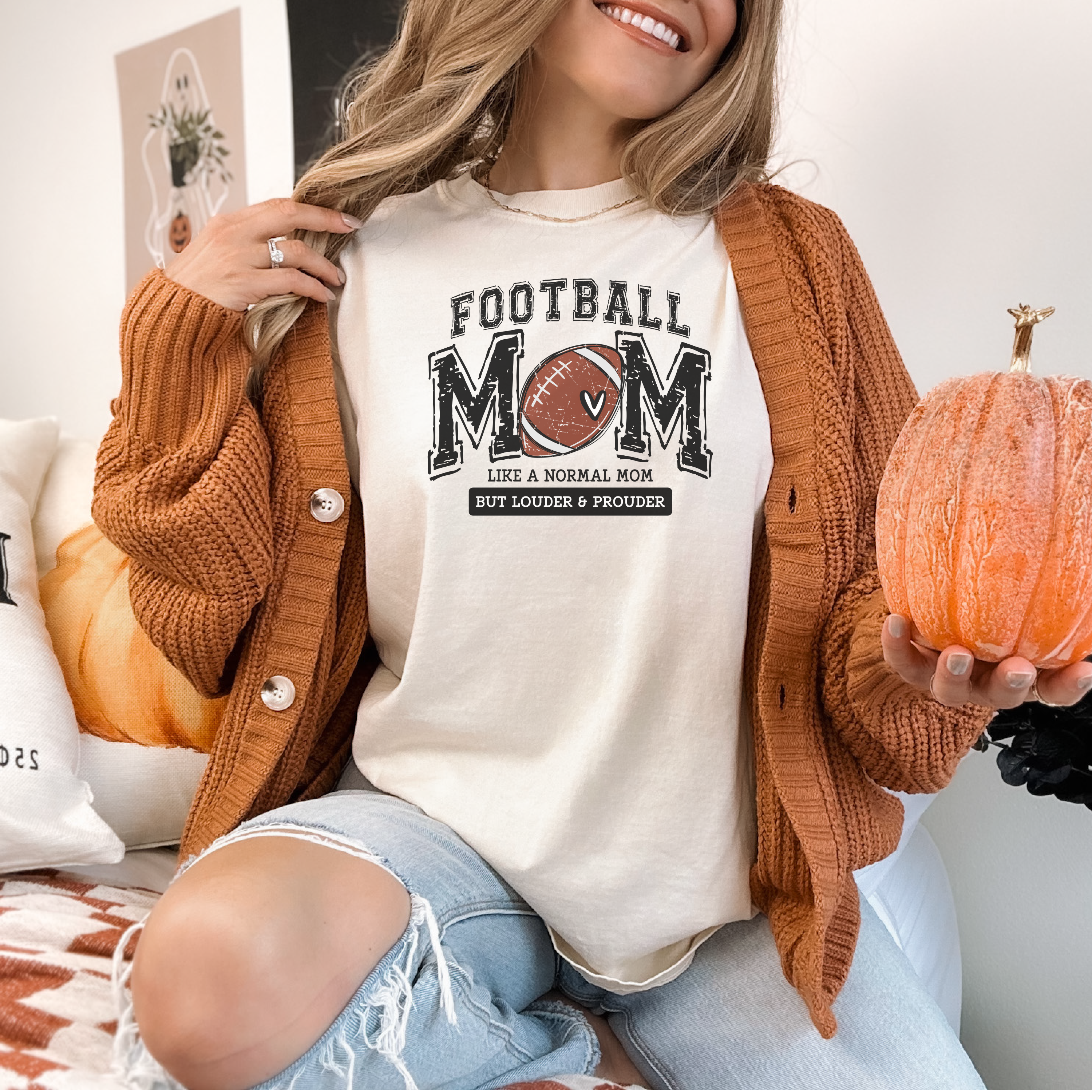 Football Mom Tee