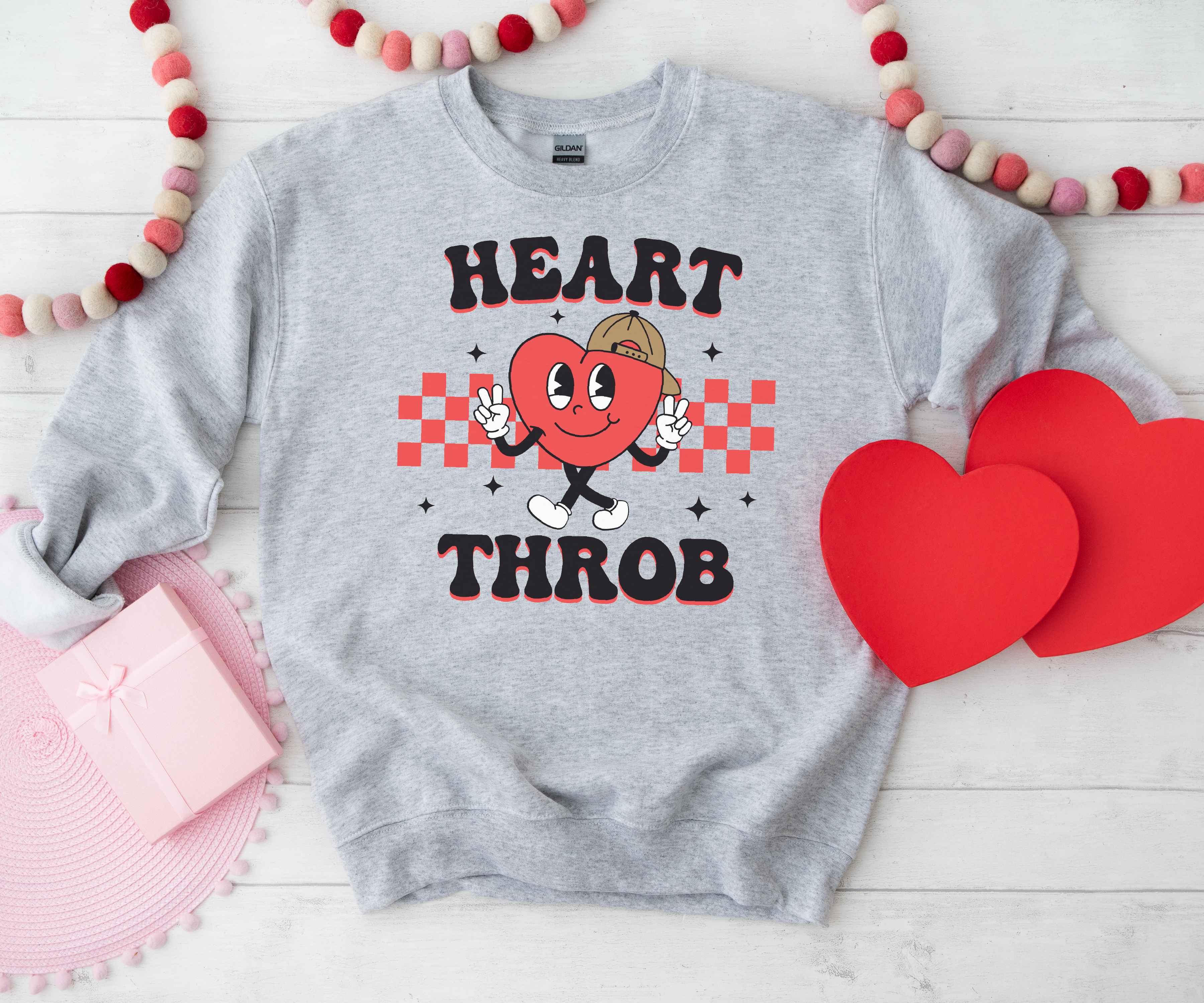 Heart Throb Crewneck