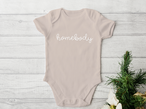 Homebody Onesie