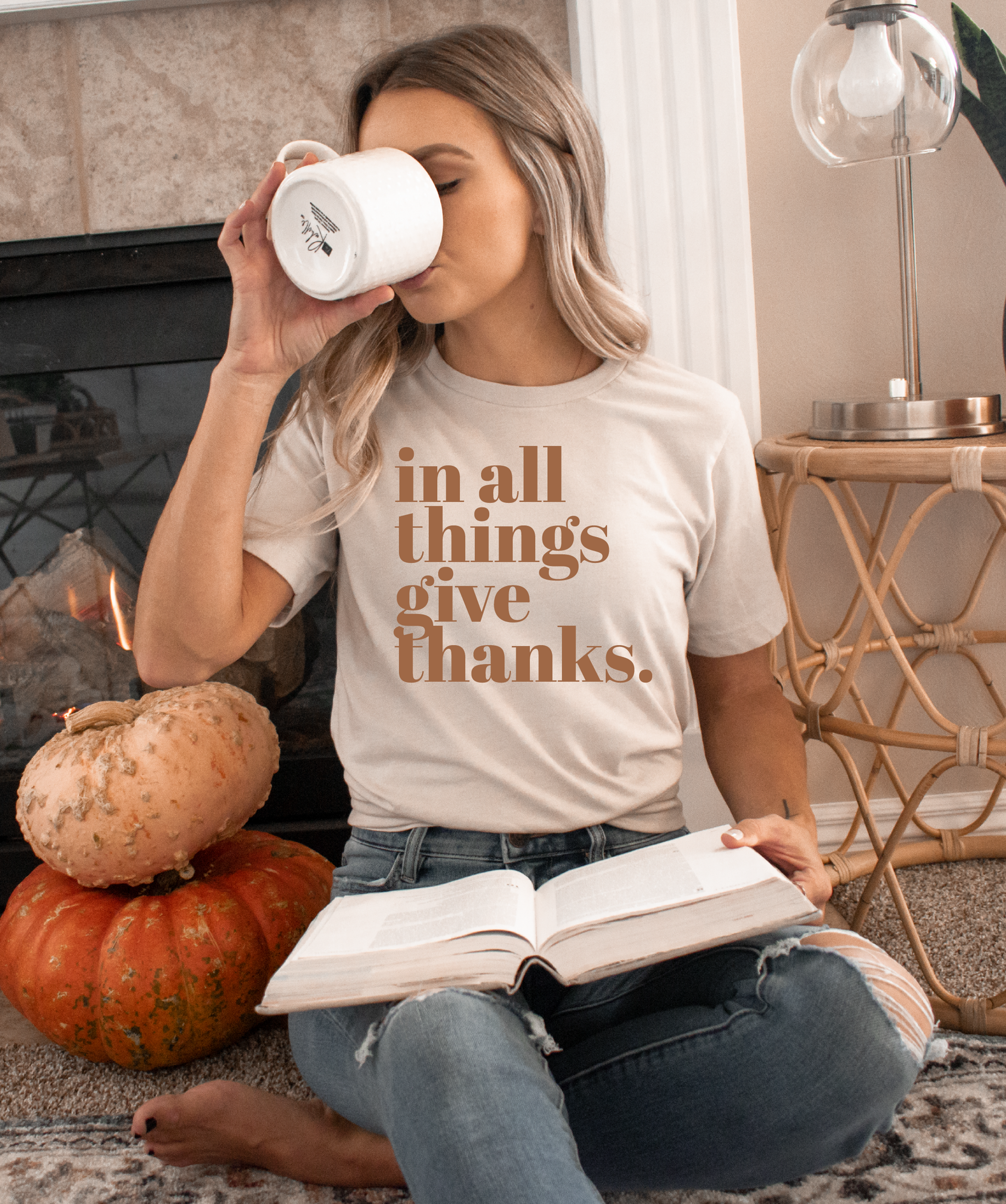 Give Thanks Tee