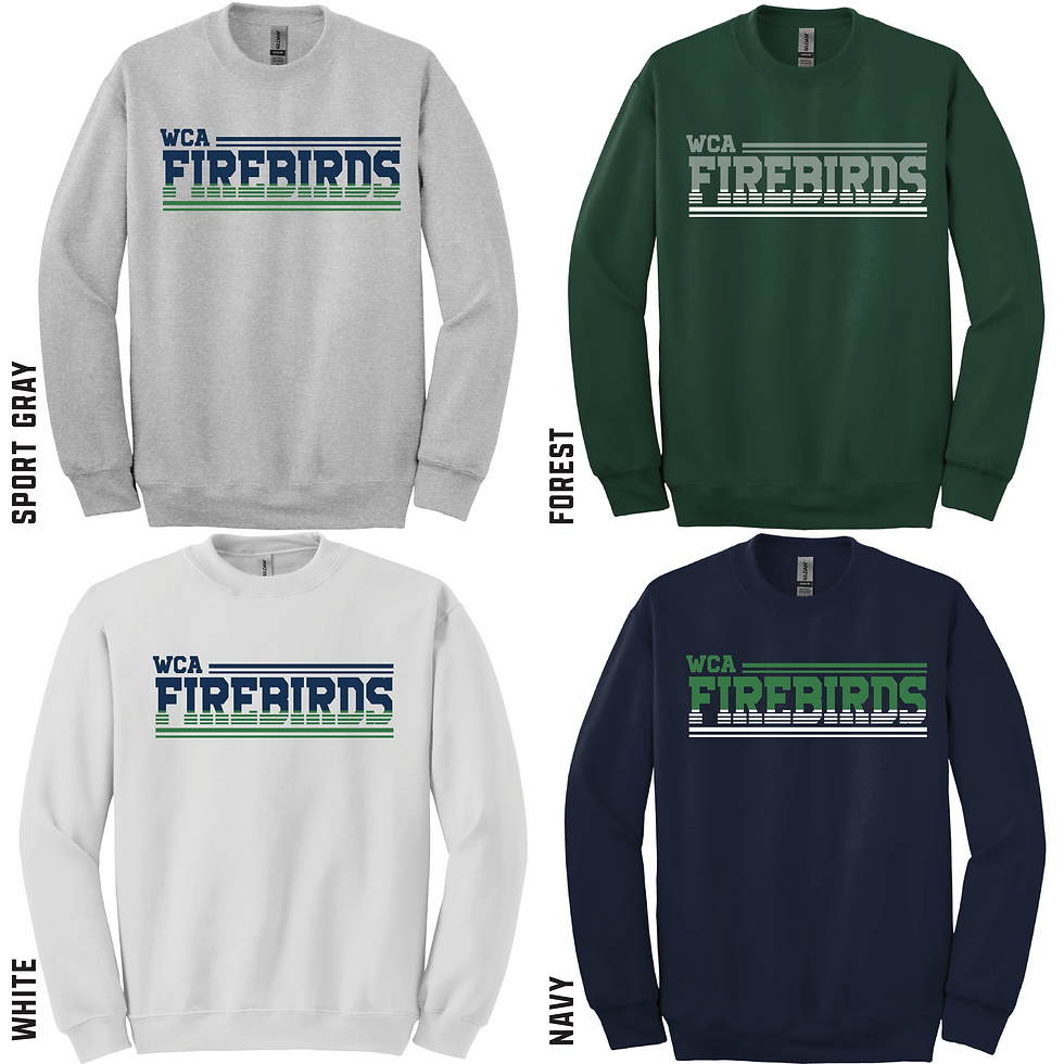 Thumbnail: WCA Firebirds Vintage Stripe