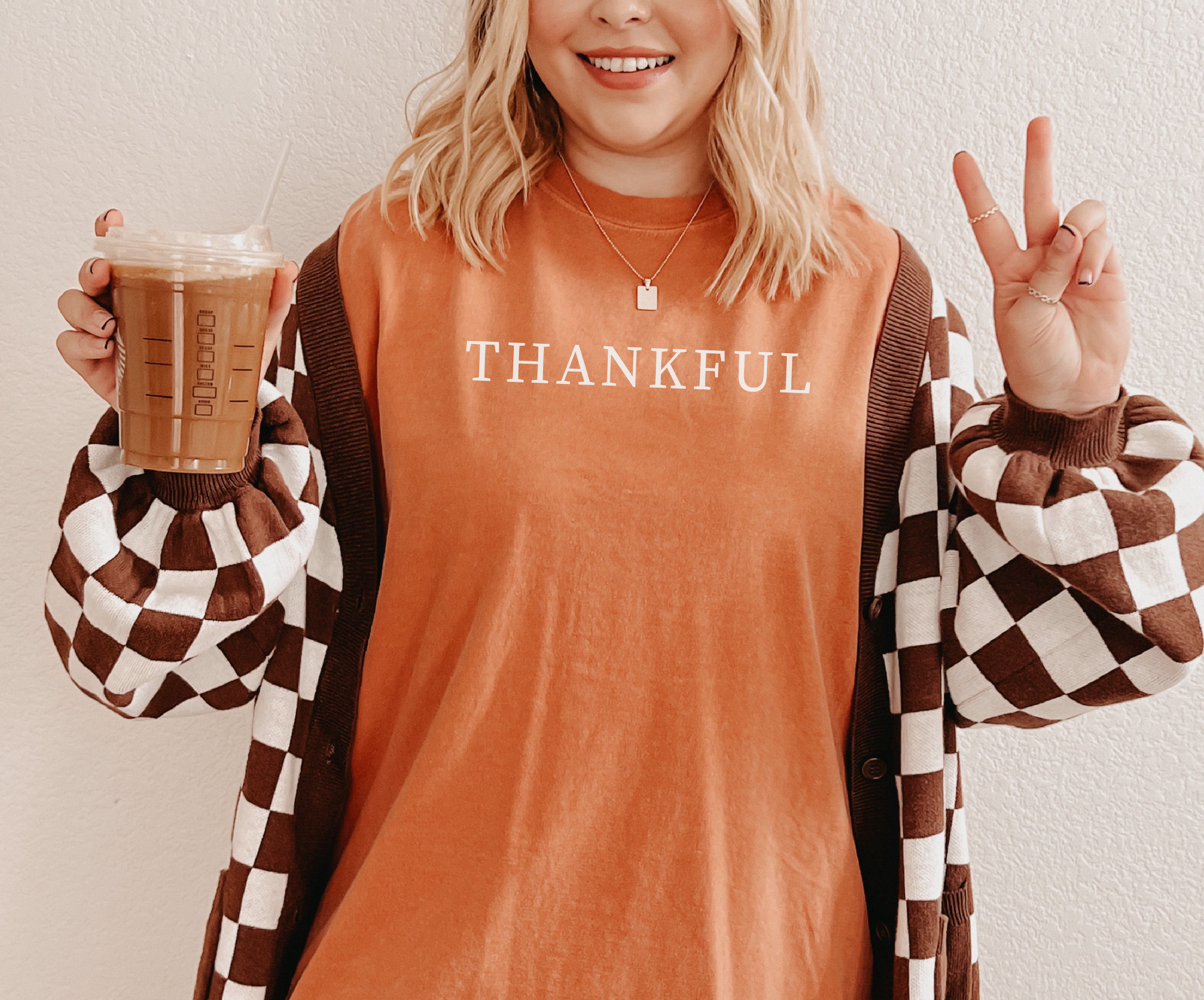 Thankful Comfort Colors Tee