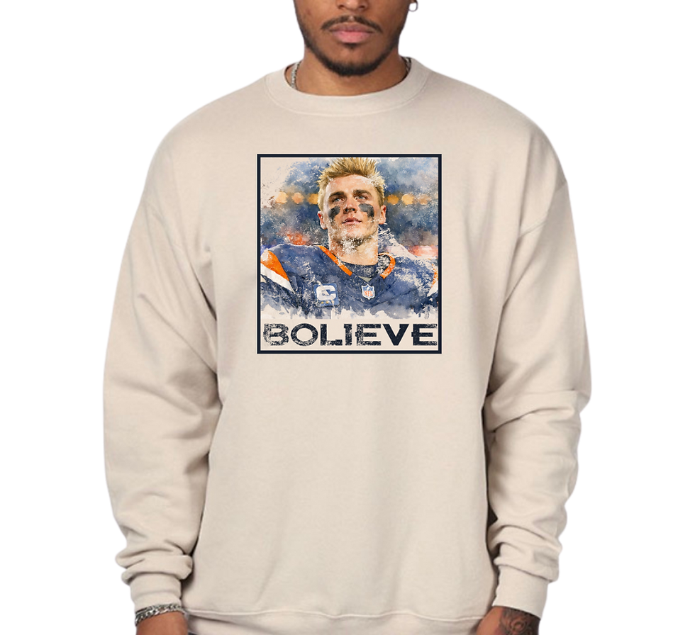 Thumbnail: Playoff Gear - Bolieve Crewneck