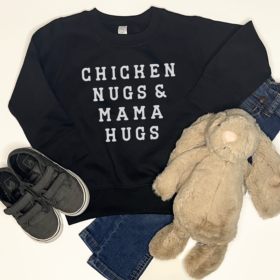 Nugs and Hugs Crewneck
