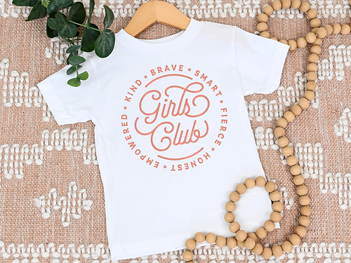Girls Club Tee / Onesie