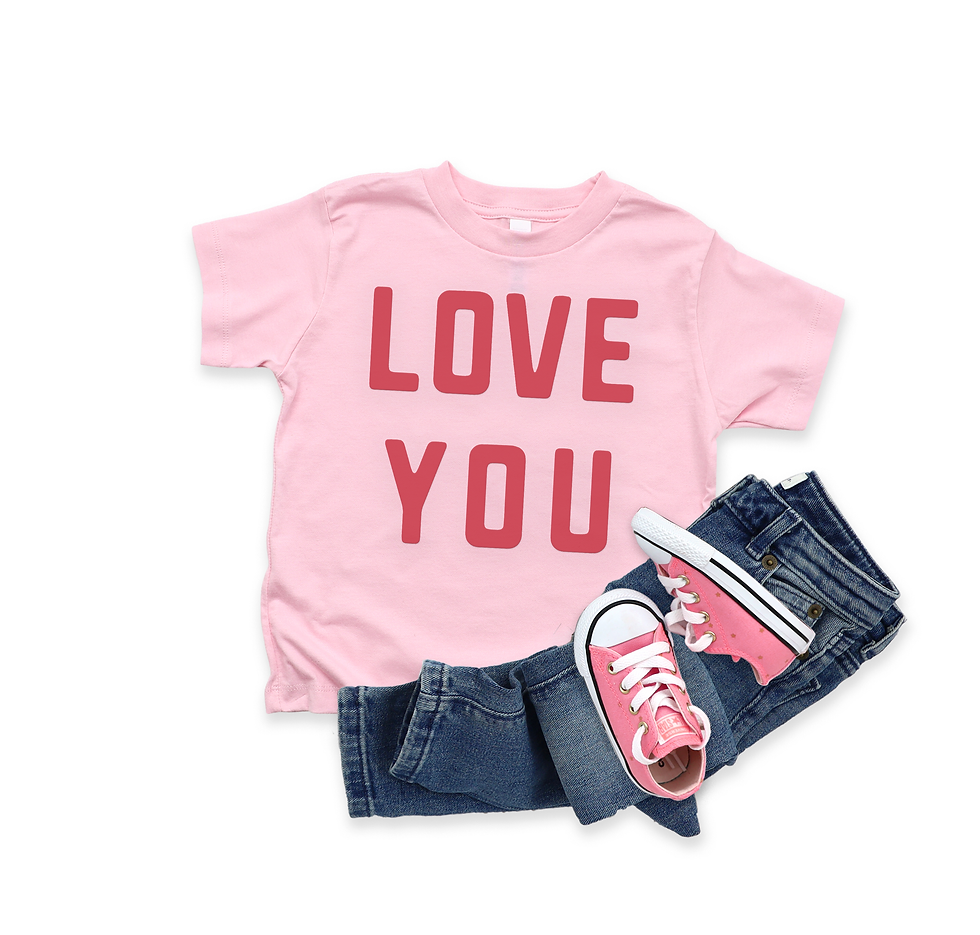 Love You Pink T-Shirt