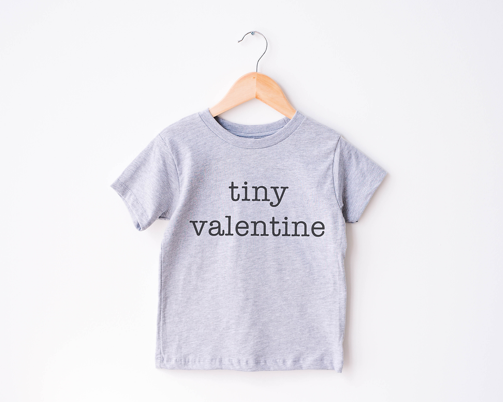 Tiny Valentine Shirt