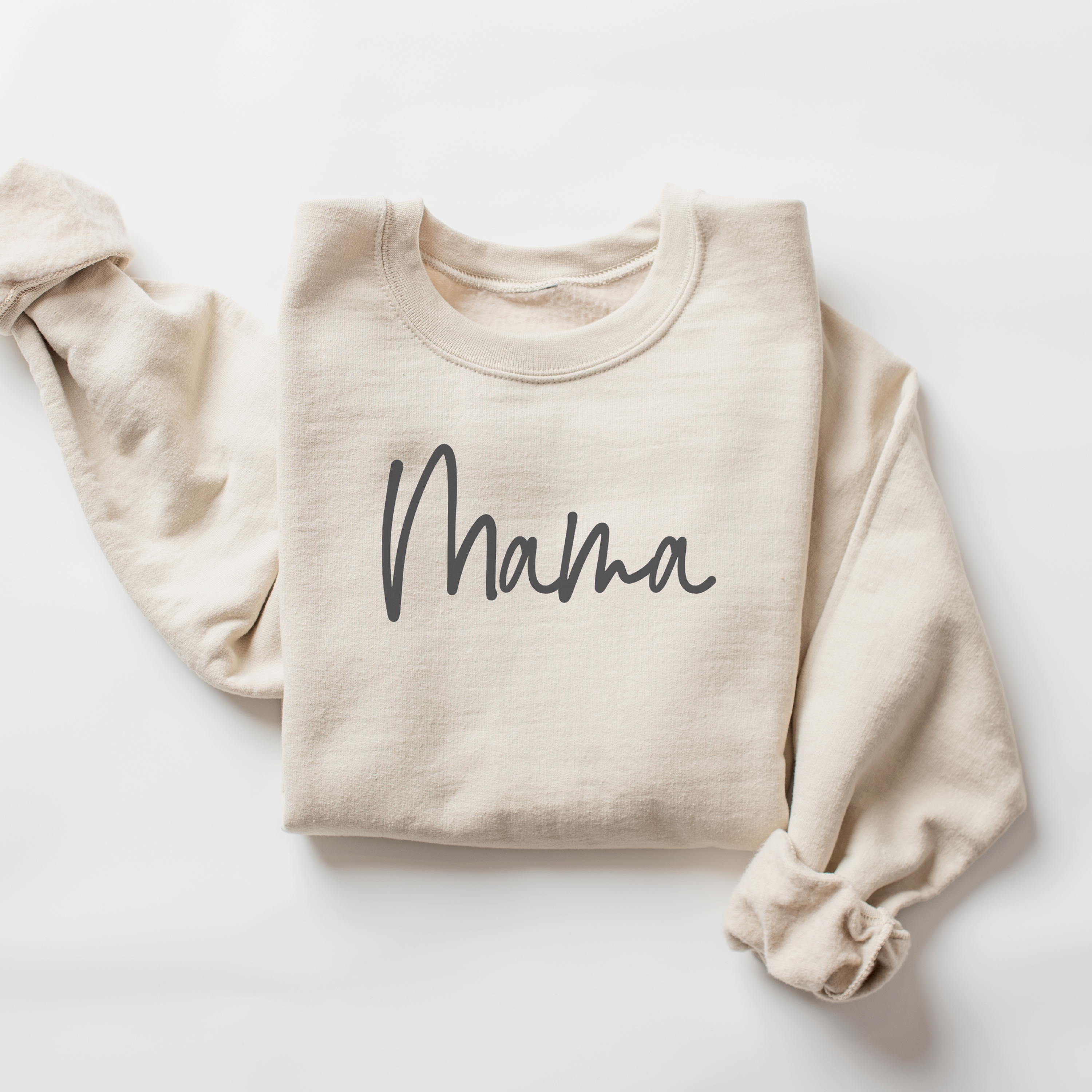 Mama Script Crewneck
