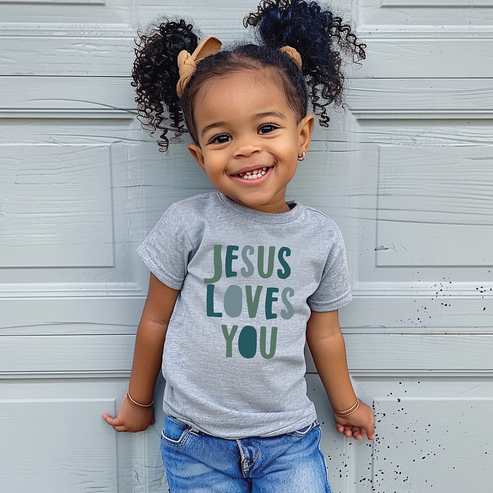 Thumbnail: Jesus Loves You Tee
