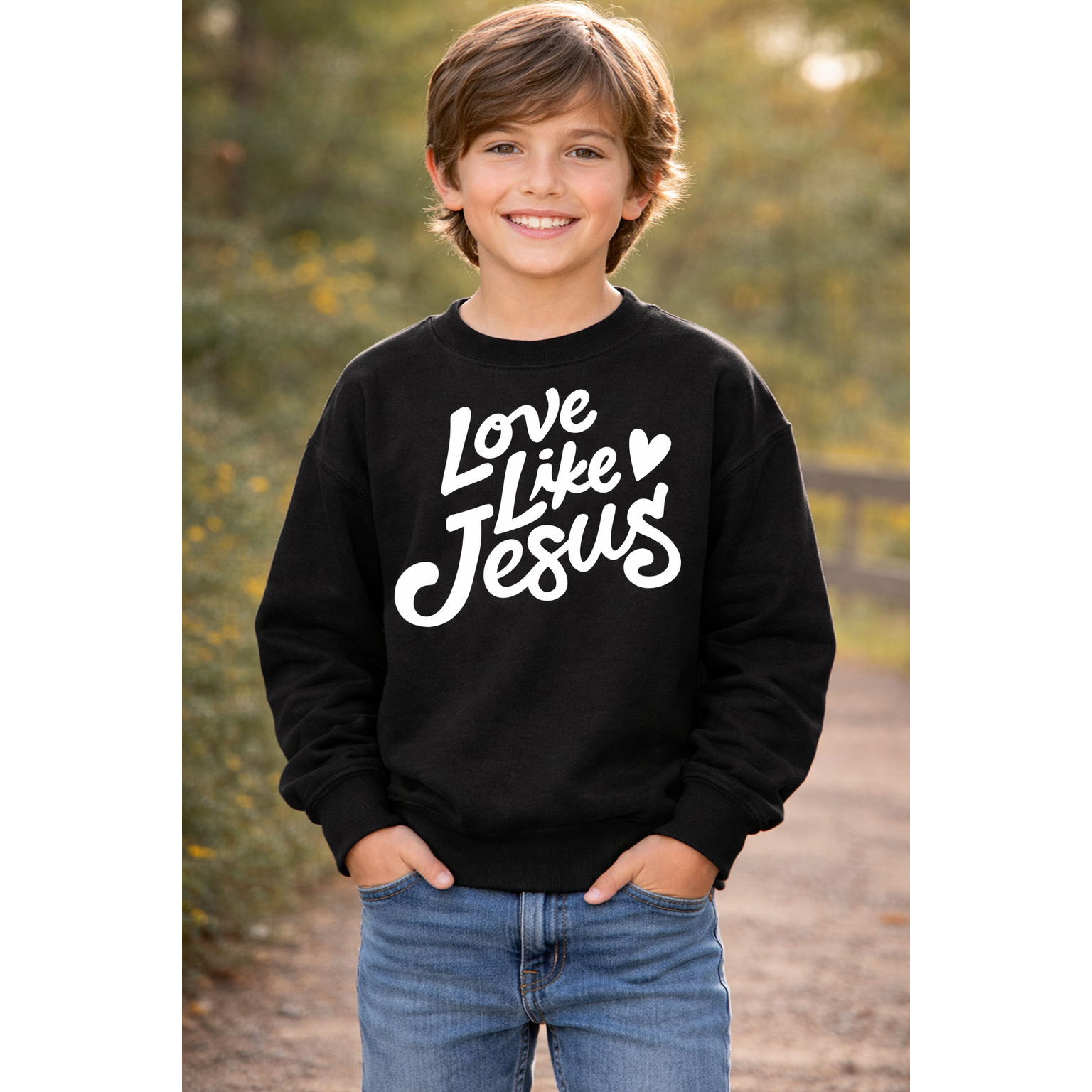 Love Like Jesus Crewneck