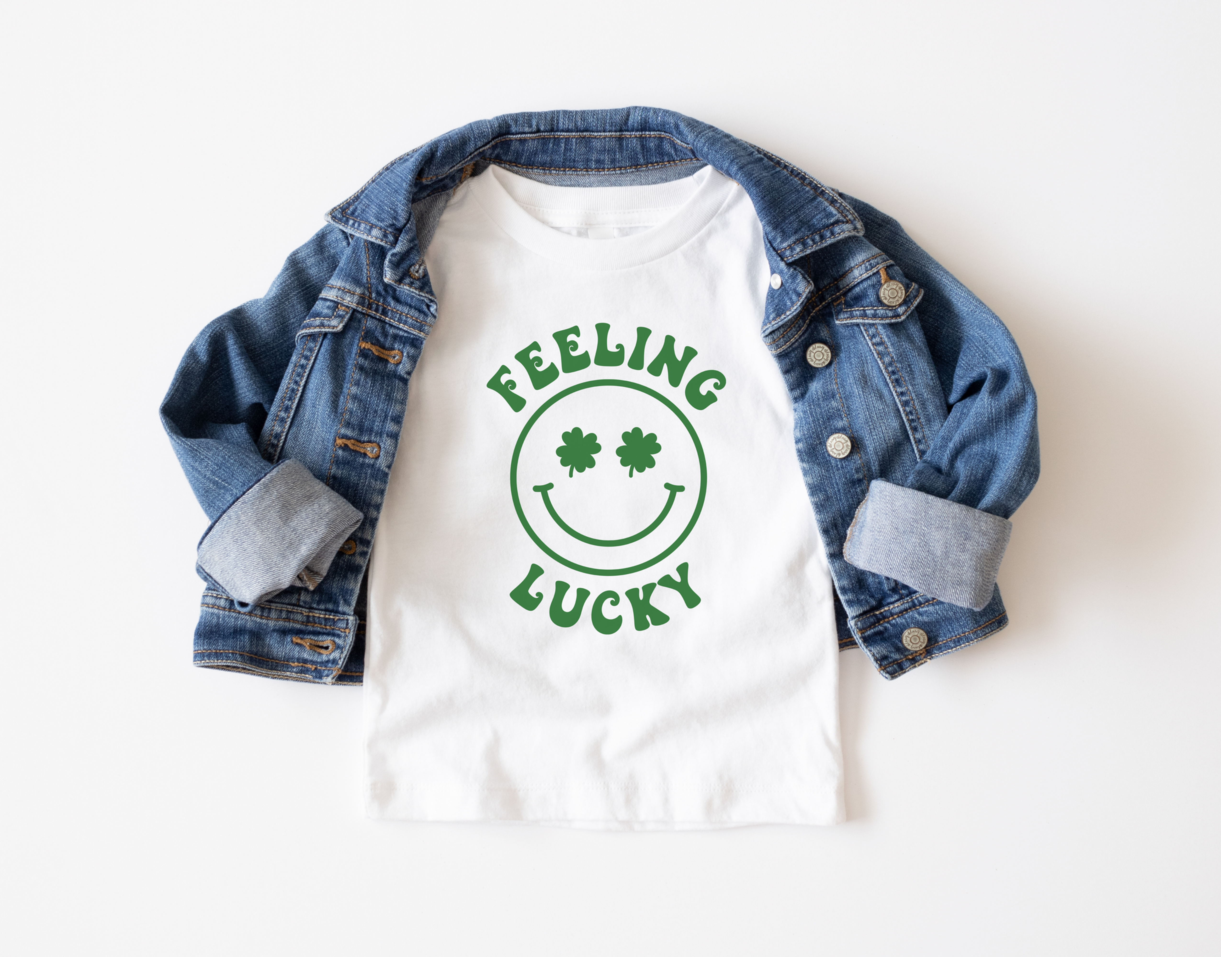 Feeling Lucky T-Shirt + Onesie