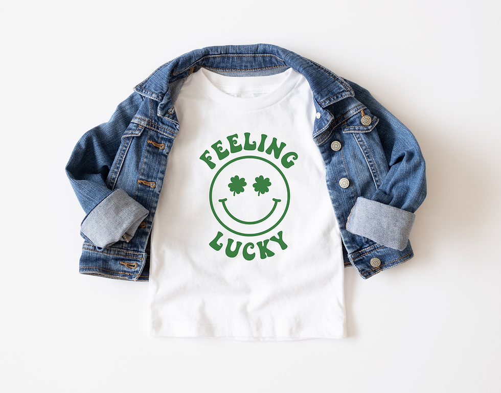 Feeling Lucky T-Shirt + Onesie