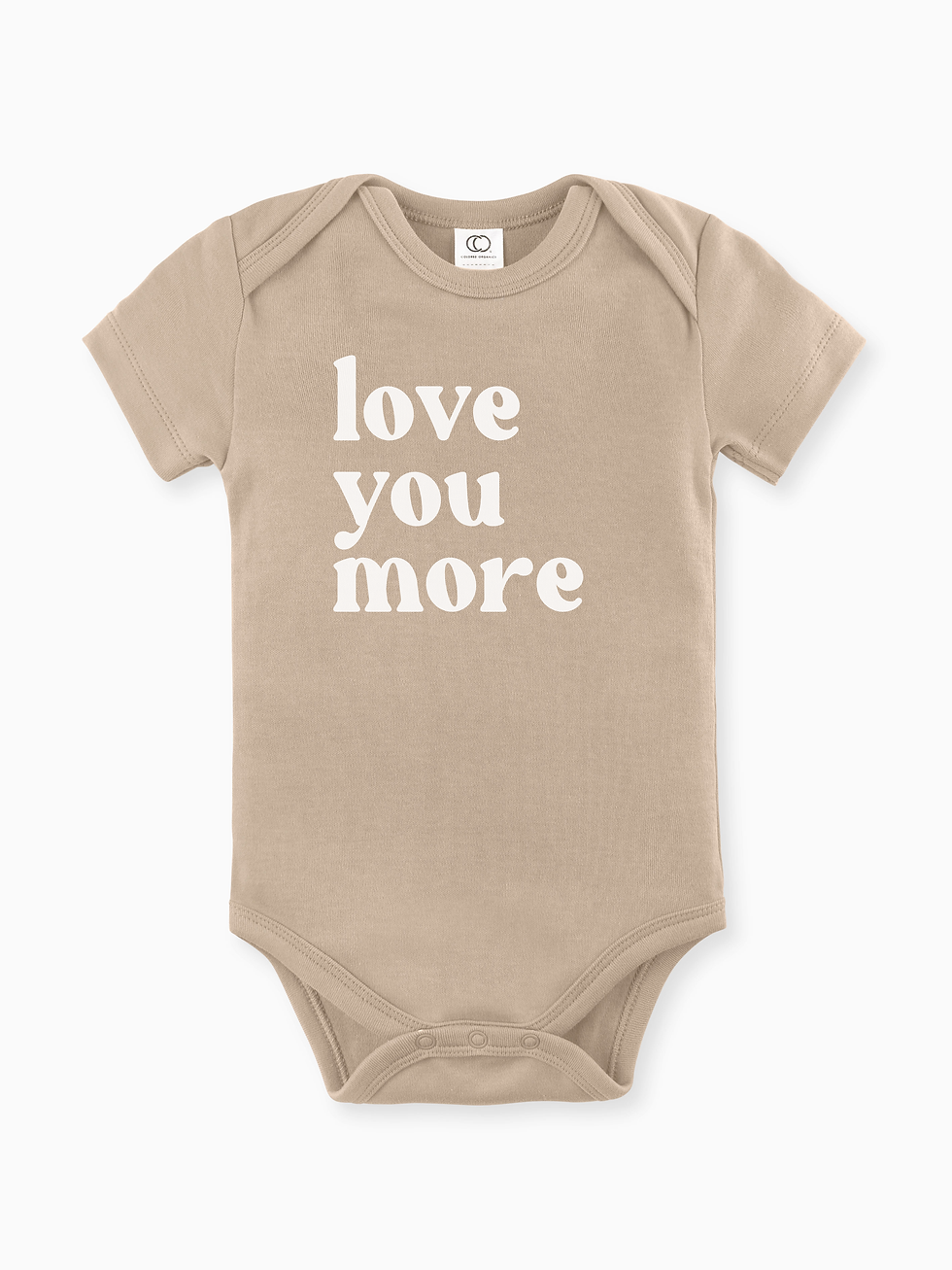 Love You More Onesie