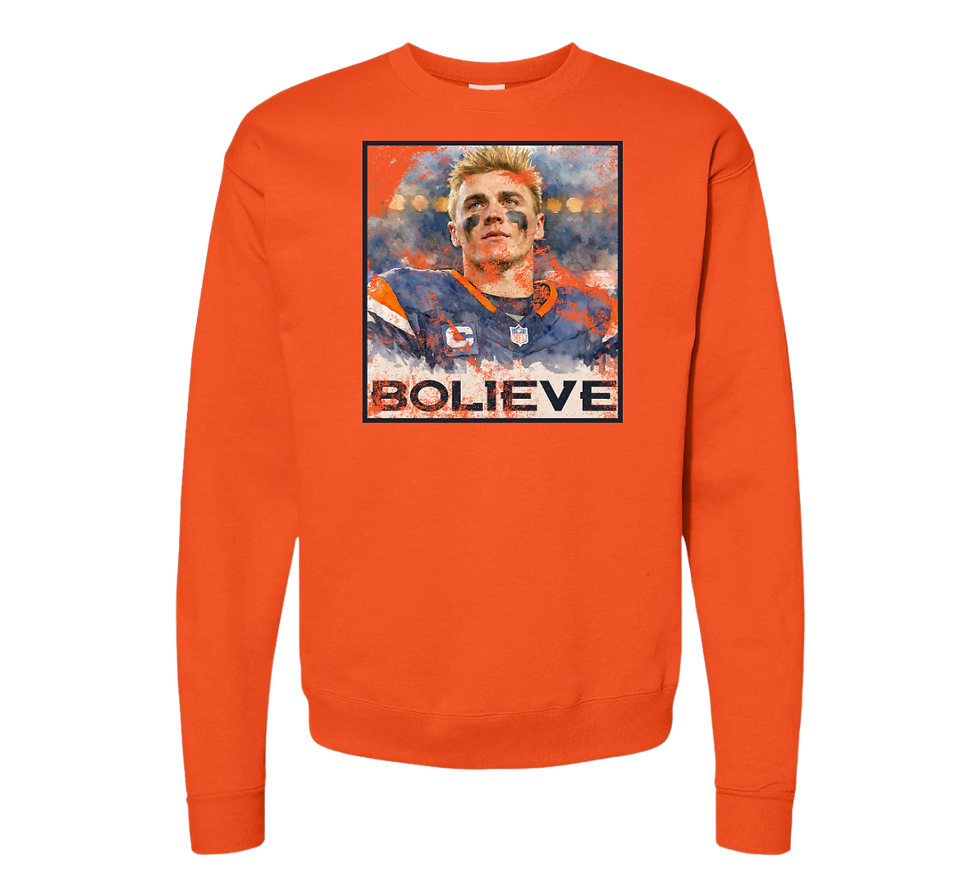 Thumbnail: Playoff Gear - Bolieve Crewneck